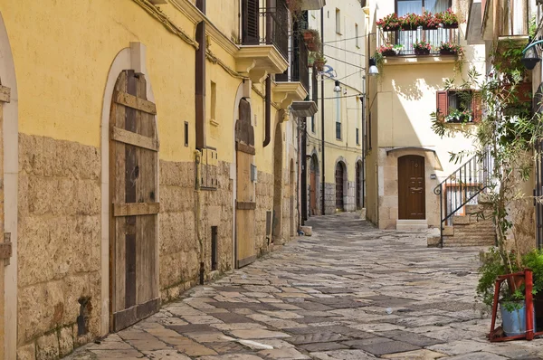 Σοκάκι. Altamura. Puglia. Ιταλία. — Φωτογραφία Αρχείου