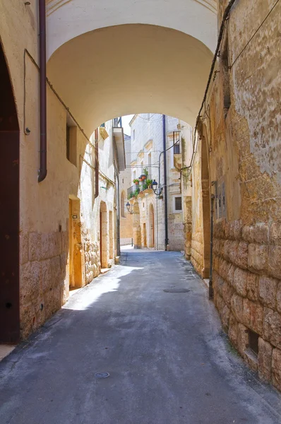 Callejuela. Altamura. Puglia. Italia . — Foto de Stock