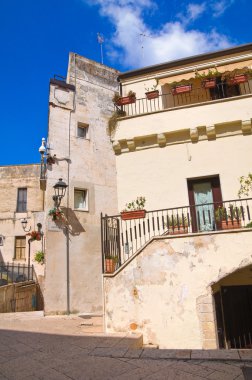 alleyway. Altamura. Puglia. İtalya.
