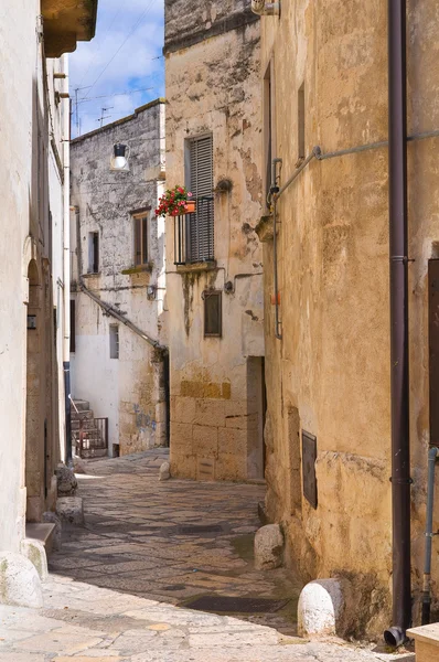 Callejuela. Altamura. Puglia. Italia . — Foto de Stock