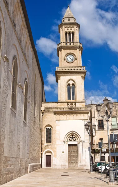 Clocktoweru. Altamura. Puglia. Itálie. — Stock fotografie