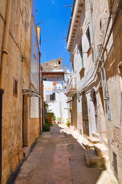 Gasse. altamura. Apulien. Italien. — Stockfoto