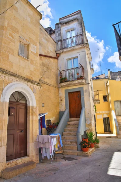 Alleyway. Altamura. Puglia. Italy. — Stock Photo, Image