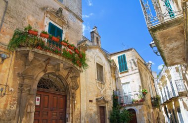 alleyway. Altamura. Puglia. İtalya.