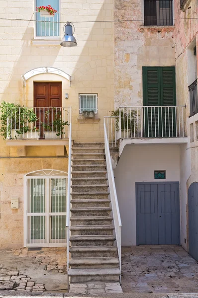 Alleyway. Altamura. Puglia. Italy. — Stock Photo, Image