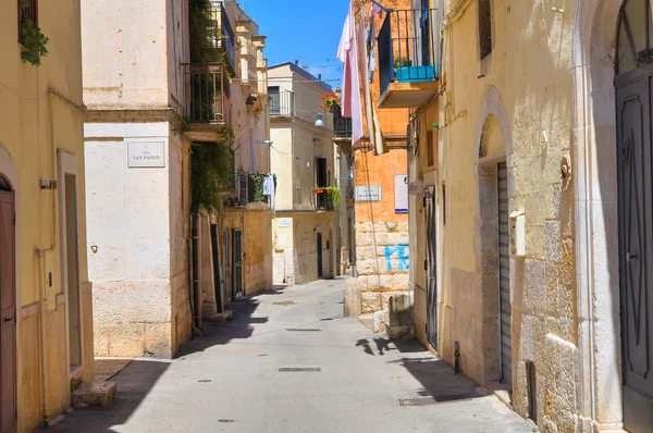 Callejuela. Altamura. Puglia. Italia . —  Fotos de Stock