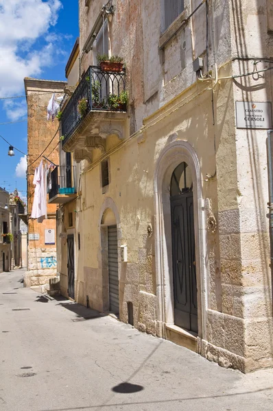 Une ruelle. Altamura. Pouilles. Italie . — Photo