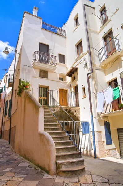 Alleyway. Altamura. Puglia. İtalya. — Stok fotoğraf