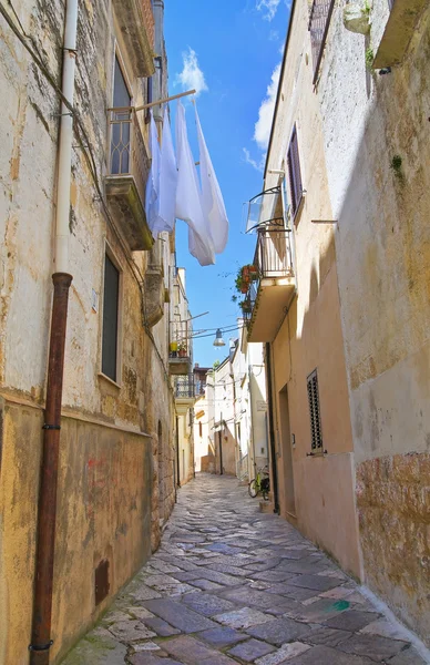 Alleyway. Altamura. Puglia. Italy. — Stock Photo, Image