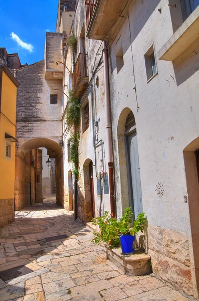 Para o beco. Altamura. Puglia. Itália . — Fotografia de Stock