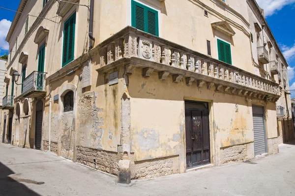 Alleyway. Altamura. Puglia. Italy. — Stock Photo, Image