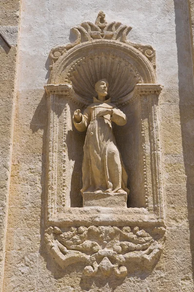 Kerk van St. Chiara. Altamura. Puglia. Italië. — Stockfoto