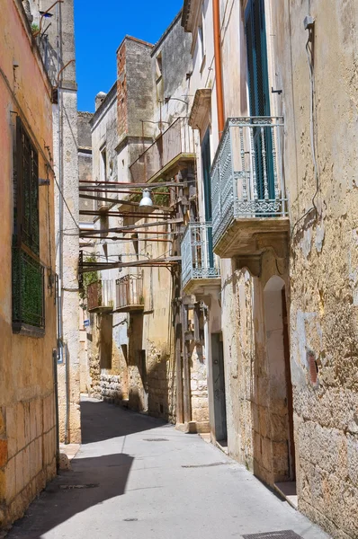 Gränd. Altamura. Puglia. Italien. — Stockfoto