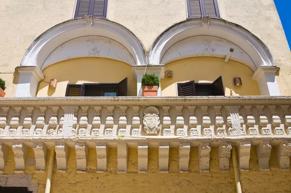 Palacio histórico. Altamura. Puglia. Italia . — Foto de Stock