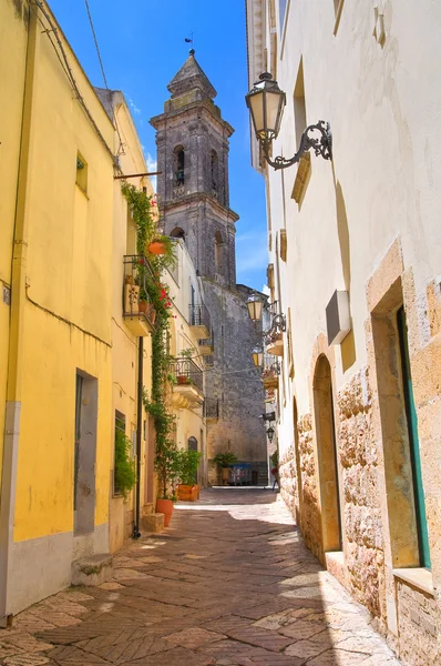 Callejuela. Altamura. Puglia. Italia . — Foto de Stock