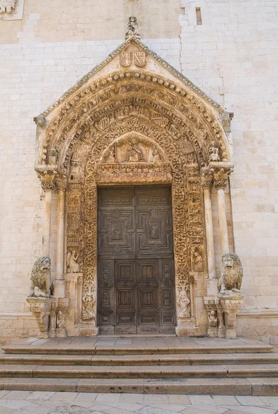 Altamura, Duomo Katedrali. Puglia. İtalya. — Stok fotoğraf