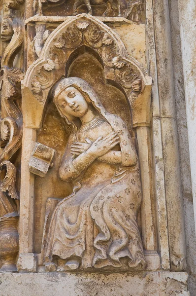 Catedral Duomo de Altamura. Puglia. Itália . — Fotografia de Stock