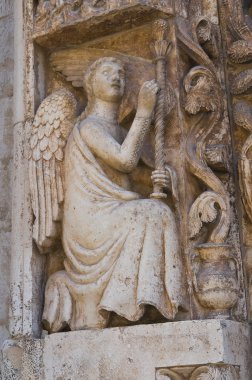 altamura, Duomo Katedrali. Puglia. İtalya.