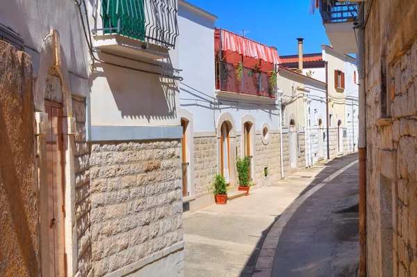 Callejuela. Minervino Murge. Puglia. Italia . — Foto de Stock