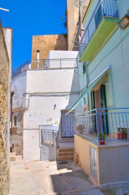 alleyway. Minervino murge. Puglia. İtalya.