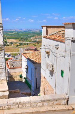 alleyway. Minervino murge. Puglia. İtalya.