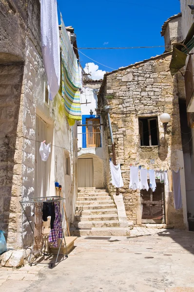 Alleyway. Minervino murge. Puglia. İtalya. — Stok fotoğraf