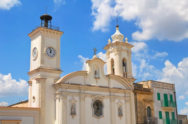 Kościół immacolata. Minervino murge. Puglia. Włochy. — Zdjęcie stockowe