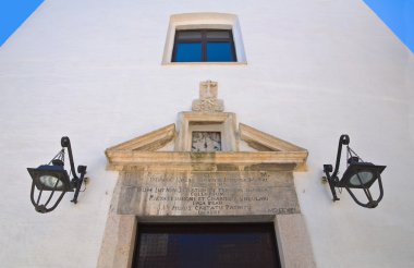 St maria della pieta Kilisesi. San severo. Puglia. İtalya.