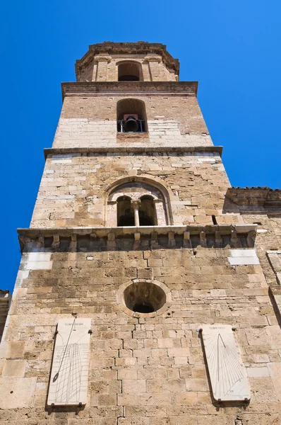 Kyrkan av St severino. San severo. Puglia. Italien. — Stockfoto