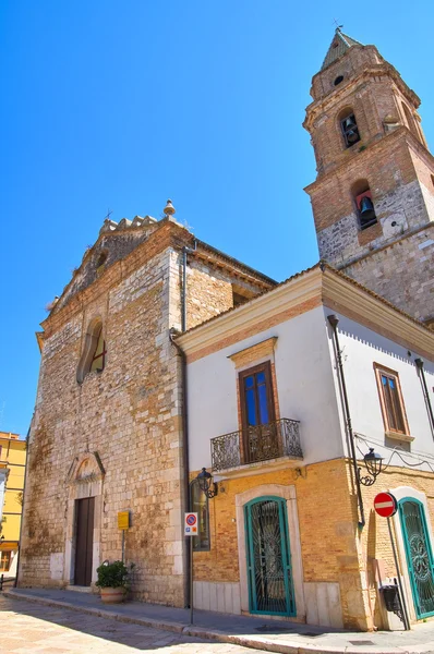 Εκκλησία του Αγίου severino. San severo. Puglia. Ιταλία. — Φωτογραφία Αρχείου