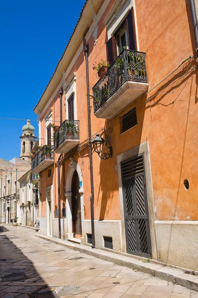 Vicolo. San Severo. Puglia. Italia . — Foto Stock