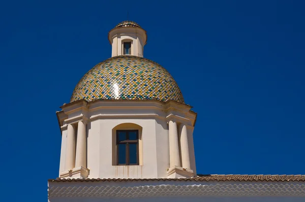 Iglesia de Santa María de la Pieta. San Severo. Puglia. Italia . —  Fotos de Stock