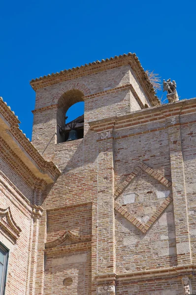 Klasztor Franciszkanów. San severo. Puglia. Włochy. — Zdjęcie stockowe