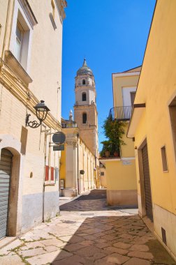 alleyway. San severo. Puglia. İtalya.
