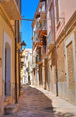 alleyway. San severo. Puglia. İtalya.