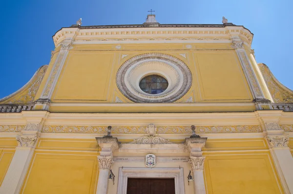 Mother Church of San Severo. Puglia. Italy. — Stock Photo, Image