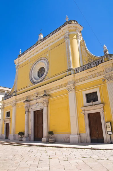 Kilise san severo anne. Puglia. İtalya. — Stok fotoğraf