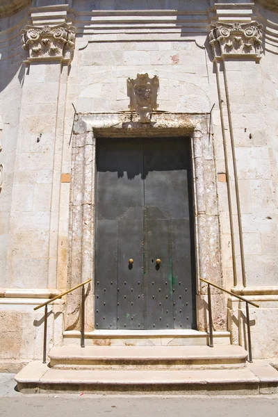Kirche von Madonna del Soccorso. san severo. Apulien. Italien. — Stockfoto