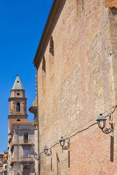 Une ruelle. San Severo. Pouilles. Italie . — Photo