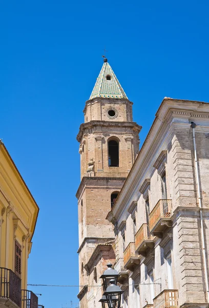 Para o beco. San Severo. Puglia. Itália . — Fotografia de Stock