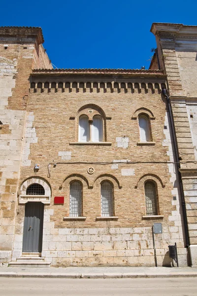 Kyrkan av St severino. San severo. Puglia. Italien. — Stockfoto