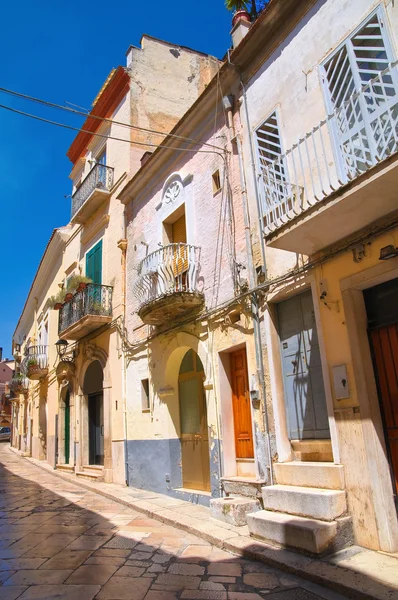 Vicolo. San Severo. Puglia. Italia . — Foto Stock