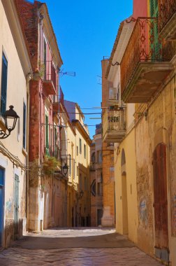 alleyway. San severo. Puglia. İtalya.