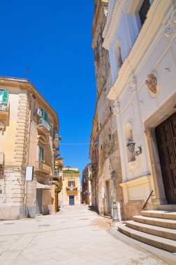 alleyway. San severo. Puglia. İtalya.