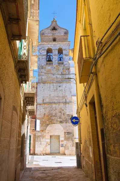 Steegje. San severo. Puglia. Italië. — Stockfoto