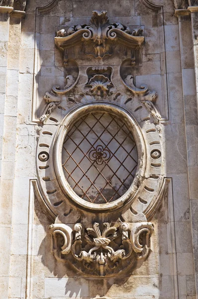 Kostel svatého Lorenza. San severo. Puglia. Itálie. — Stock fotografie