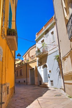 alleyway. San severo. Puglia. İtalya.