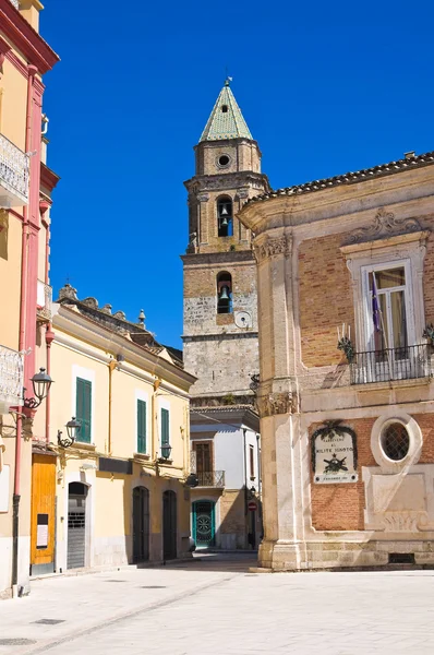 Steegje. San severo. Puglia. Italië. — Stockfoto