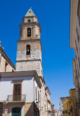 st. severino Kilisesi. San severo. Puglia. İtalya.
