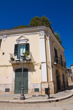 Saray soruyorlar. San severo. Puglia. İtalya.